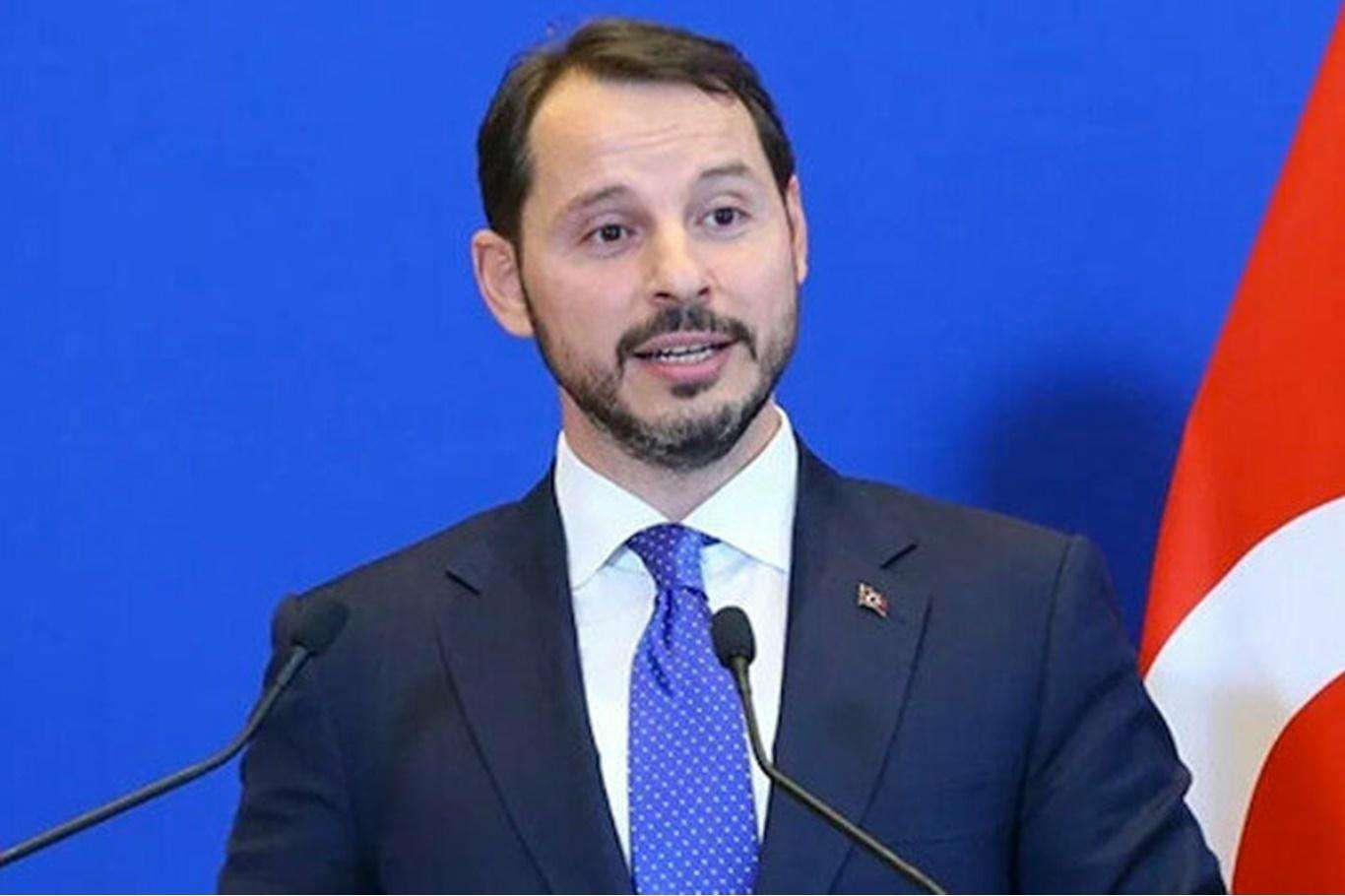 Bakan Albayrak'tan "hizmet sektörü güven endeksi" açıklaması Bakan Albayrak'tan "hizmet sektörü güven endeksi" açıklaması